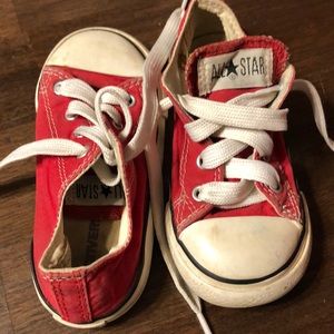 Converse tennis shoe